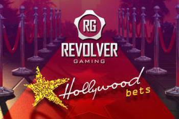 Revolver Gaming to Launch Slots Library with Hollywoodbets