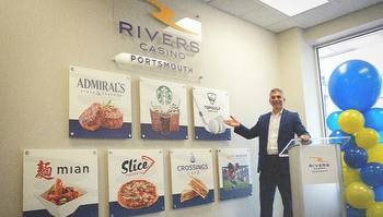 Rivers Casino Portsmouth announces new restaurants and amenities