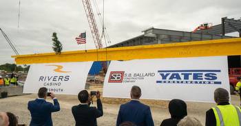 Rivers Casino Portsmouth Celebrates Construction Milestone With Topping-Off Ceremony on May 10