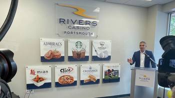Rivers Casino Portsmouth unveils businesses for casino