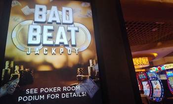 Rivers Casino's Million-Dollar Bad Beat Jackpot Becomes Poker Draw