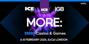 Road to ICE 2024: Casino and gaming