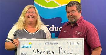 Roanoke Rapids woman wins lottery jackpot