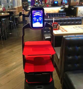 Rolling Hills Casino deploys robots to deal with staffing issues