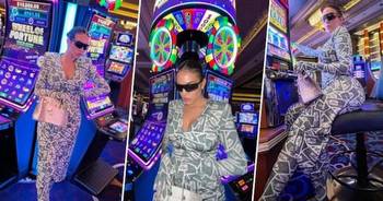 Ronaldo's girlfriend Georgina Rodriguez trolled for flaunting curves in 'million dollar' dress at Vegas casino