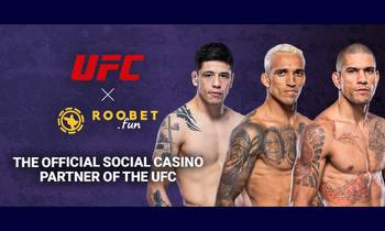 Roobet.fun Named Official Social Casino of UFC