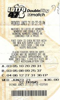 Roscommon County Man Wins $18.41 Million Lotto 47 Jackpot