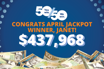 Rosslyn resident wins $437,968 5050 jackpot