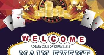 Rotarians to host casino night ‘Main Event’ Feb. 5