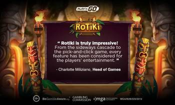 Rotiki joins Play’n GO’s portfolio as the latest tiki-inspired title in their roster