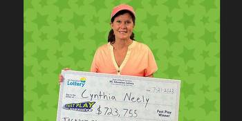 Rowan County woman wins “life-changing” prize in NC Education Lottery