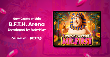 RubyPlay announces exclusive Immortal Ways Mr First for BTFH awards