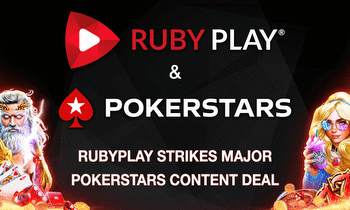 RubyPlay strikes major PokerStars content deal