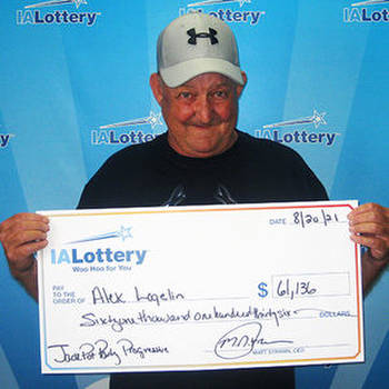 Sac City Man Claims Iowa Lottery Prize