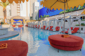 Sahara Las Vegas opens Azilo Ultra Pool