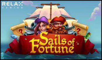 Sails of Fortune (video slot) from Relax Gaming Gibraltar Limited