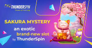 Sakura Mystery, an exotic brand-new slot!