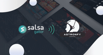 Salsa Gator Online Casino Content Launches on Astronfy Platform