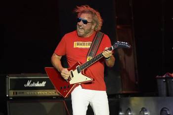 Sammy Hagar buzzed about his new Las Vegas residency, cocktail line and Cabo San Lucas tourism ambassadorship