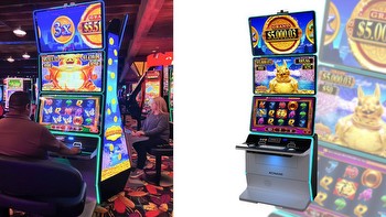 San Diego's Barona Resort & Casino installs Konami’s big-screen DIMENSION 43x3 slot machine
