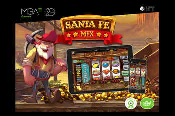 Santa Fe Mix, the legendary land-based slot game machine, arrives to online casinos in Spain, with MGA Games and R Franco