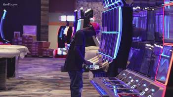 Saracen Casino officially opens in Pine Bluff