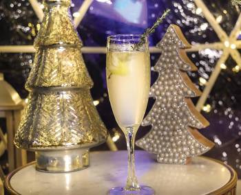 Say cheers to holiday cocktails in Las Vegas