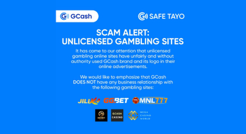 Scam alert: Unlicensed gambling sites