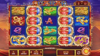 Scarab slot machine review, strategy, and bonus to play online