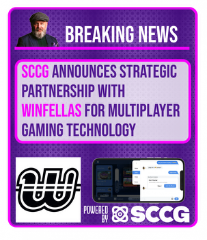 SCCG Announces Strategic Partnership with WINFELLAS for Multiplayer Gaming Technology