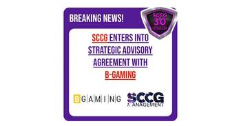 SCCG Enters into Strategic Advisory Agreement with B-GAMING