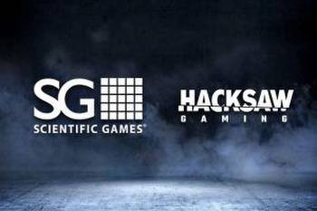 Scientific Games, Hacksaw Gaming Ink iGaming Content Distribution Deal