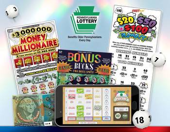 Scientific Games Wins Two Major Contract Awards From World's Top-Ranked Pennsylvania Lottery