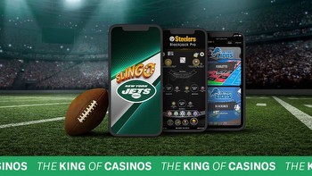 Score big with BetMGM Casino this weekend: Play football-themed games, get $1,025 bonus offer