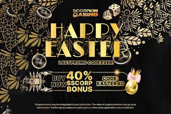 Scorpion Casino’s Exciting Easter Promo Allows Users to Earn Big