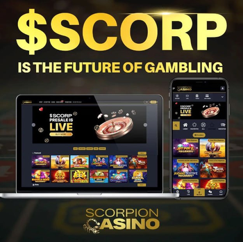 Scorpion Casino’s Revenue-Sharing Passive Income Stream is a Hot Sensation