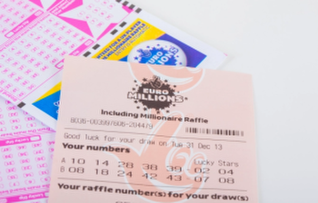 Scots EuroMillions jackpot winner claims £1.8m National Lottery prize