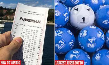 Secrets of winning Australia's Powerball $120MILLION jackpot on Thursday