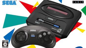 Sega reveals new Mega Drive Mini 2; this time with Sega CD games