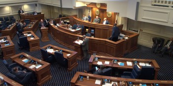 Senate discusses newly amended gambling bill