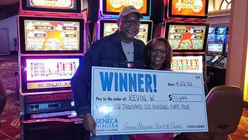 Seneca Niagara Resort & Casino tracks down man who unknowingly won $11,000