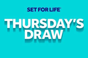 Set For Life results LIVE: Winning National Lottery numbers REVEALED with £3.6m lifetime jackpot up for grabs