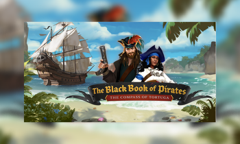 Set sail on an adventure like no other in The Black Book of Pirates
