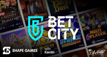 Shape Games Has Partnered With BetCity For New Launch