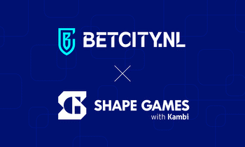 SHAPE GAMES PARTNERING WITH BETCITY TO TRANSFORM IGAMING IN THE NETHERLANDS