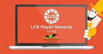 Shazam Casino Joins LCB Member Rewards Program ($3 Chip)