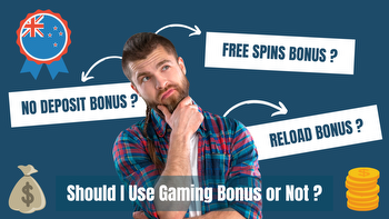Should I Use Gaming Bonus or Not?