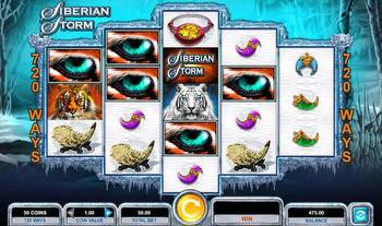 Siberian Storm slot machine review, strategy, and bonus to play online
