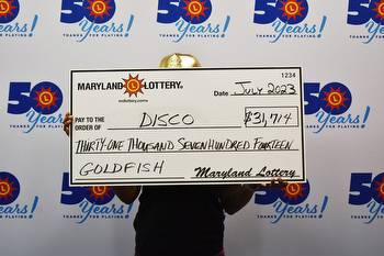 Silver Spring Teacher Wins $31K Lottery Prize at Gaithersburg Giant