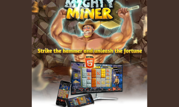 SimplePlay has launched a new Slot Game: Mighty Miner!